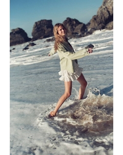 Верхняя рубашка из твила, зеленый H&m