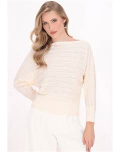 Джемпер, молочный Dreimaster