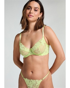 Бюстгальтер на косточках INGRID Hunkemöller, светло-желтый Hunkemoller