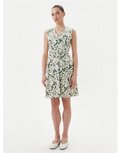 Летнее платье стандартный крой Osiris 2515621022650, зеленый Weekend max mara