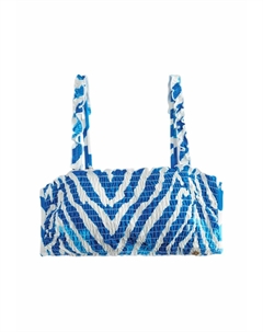 Верх бикини, светло-голубой Next