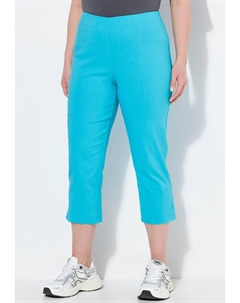 Брюки GROSSE 7/8 BENGALIN BENGALIN GERADER SCHNITT KNÖCHELLANG, синий Ulla popken