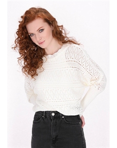 Джемпер, молочный Dreimaster