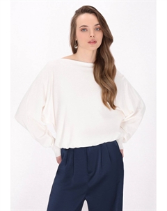 Джемпер, белый Dreimaster