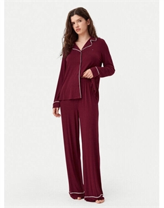 Свободная пижама UW0UW05558, красный Tommy hilfiger