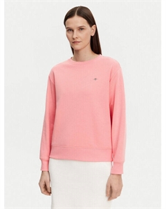 Свободный крой толстовки Shield 4201414, розовый Gant