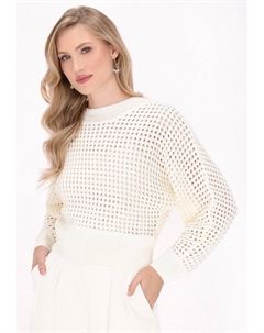 Джемпер, молочный Dreimaster