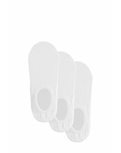 Носки INVISIBLE 3 PACK, белый Next