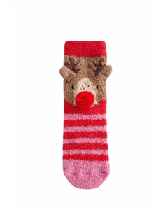 Носки CHRISTMAS COSY REGULAR FIT, фуксия Next