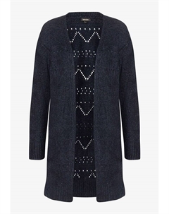 Кардиган, темно-синий More&more