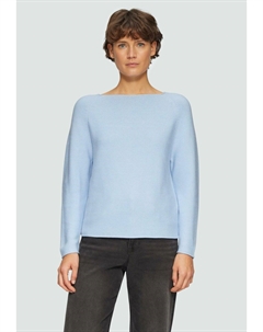 Джемпер AUS MIT U-BOOT-AUSSCHNITT, светло-голубой S.oliver