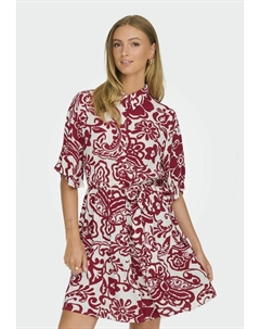 Платье-рубашка BREE, белый Jdy