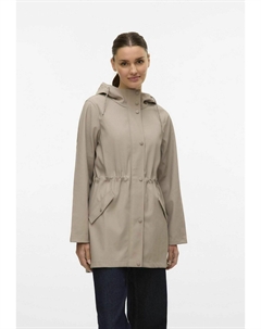 Дождевик VMMALOU COATED JACKET, бежевый Vero moda