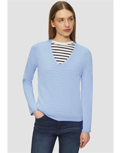 Джемпер, светло-голубой S.oliver