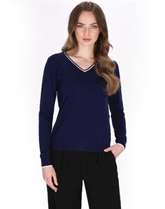 Джемпер, синий Dreimaster