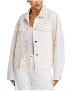 Джинсовая куртка Pearl, белый Frame