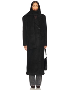Пальто мелия, черный 4th & reckless