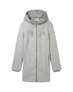 Короткое пальто, серый Tom tailor