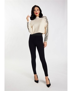 Джемпер MIT PAILLETTEN NELICE, белый Faina