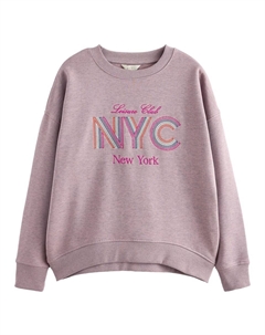 Свитер Sweatshirt Summer City, розовый Next