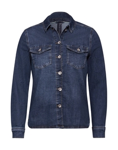 Джинсовая куртка Between-Season Jacket, синий деним Cecil