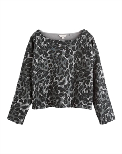 Свитер Sweatshirt, серый Next