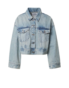 Джинсовая куртка Between-Season Jacket Gideon, синий деним Weekday