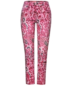 Джинсы Slim fit Jeans, розовый Cecil