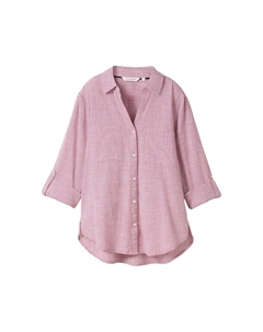 Блузка Blouse, розовый Tom tailor