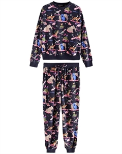 Пижама Pajama, темно-синий Next
