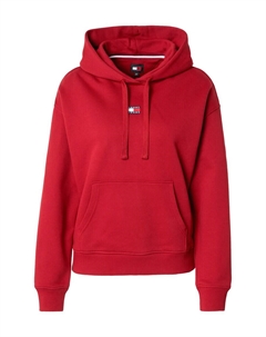 Толстовка с капюшоном Sweatshirt, красный Tommy jeans