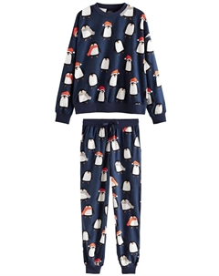Пижама Pajama, темно-синий Next