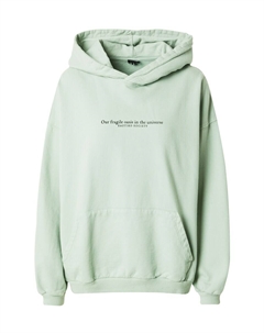 Толстовка с капюшоном Sweatshirt OASIS, пастельный зеленый Kaotiko