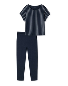 Пижама Pajama, темно-синий Schiesser