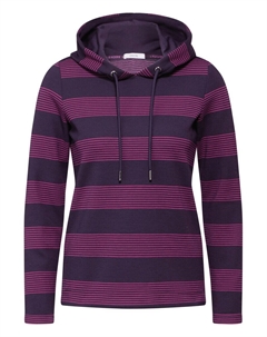 Толстовка с капюшоном Sweatshirt, морской синий Cecil