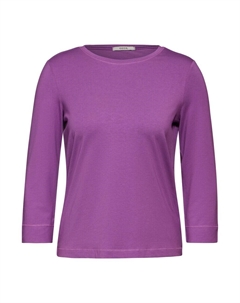 Топ Shirt, фиолетовый Cecil