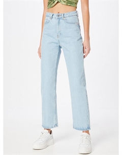 Джинсы Regular Jeans Voyage High Straight, синий деним Weekday
