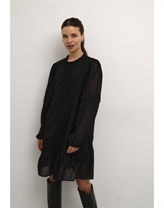 Платье летнее ФРЕЯ, глубокий черный Kaffe