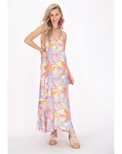 Платье макси, сиреневый Izia