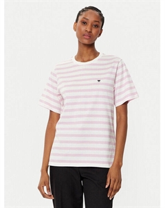 Футболка обычного кроя Satrapo 2515971031, розовый Weekend max mara