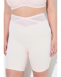 Брюки BREITER BUND WICKELEFFEKT HIGH, светло-розовый Ulla popken