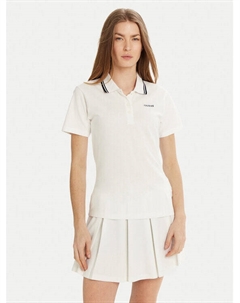 Рубашка поло стандартный крой V5GP06 KCOK1, белый Guess