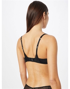 Бюстгальтер пуш-ап, черный Esprit