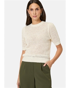 Базовая футболка STRUKTURMUSTER, бежевый Zero