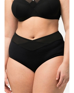 Трусы HIGH WAIST, черный Ulla popken