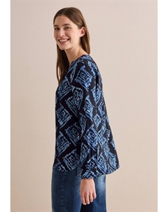 Блуза, синий Cecil