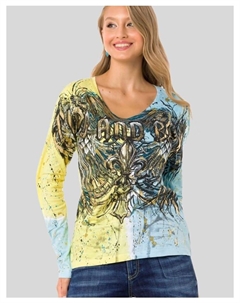 Толстовка, цвет yellowblue Cipo&baxx