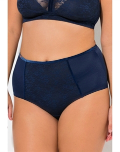 Трусы INSERT, синий Ulla popken