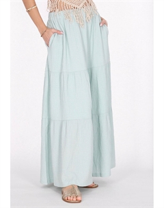 Юбка макси, мята Izia