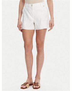 Шорты из ткани обычного кроя W5GD1W WH5L2, белый Guess